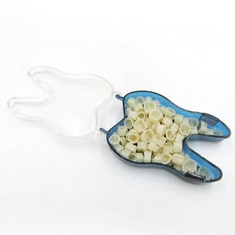 INDIA Dental Teeth Molar Crown Cap Temporary 50 pc