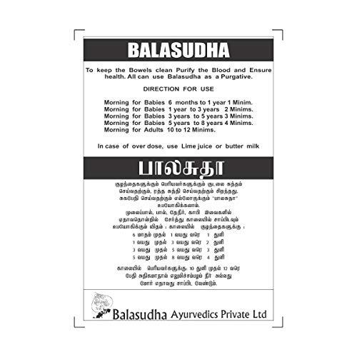 Leaf N Relief Leaf N Relief - Balasudha - Liquid - 5 ml x 3 Nos - 15 ml