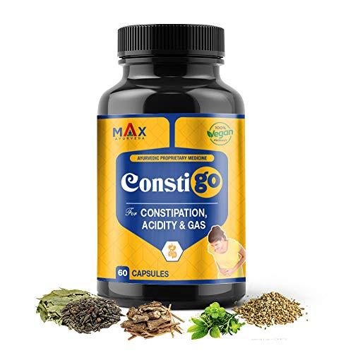 Max Ayurveda Max Ayurveda Consti Go For Constipation - 60 capsules (Pack of 1)