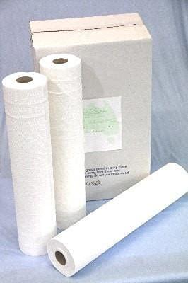 Freshee Freshee Medical Couch Paper Tissue Roll - Pack of 5, Tissue Roll for Hospitals, Diagnostic Centres, Home for Extra Hygiene, 40 meter