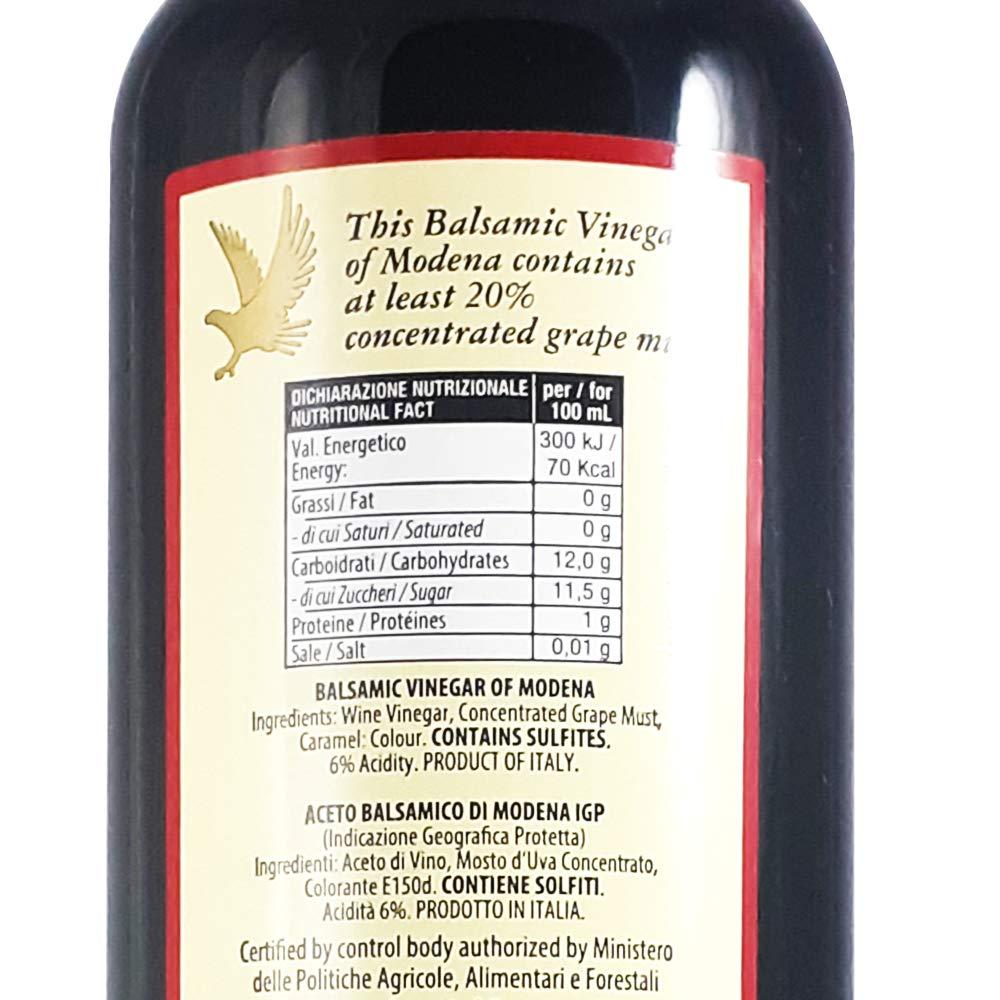 De Nigris De Nigris Balsamic Vinegar, 500ml, Product of Italy