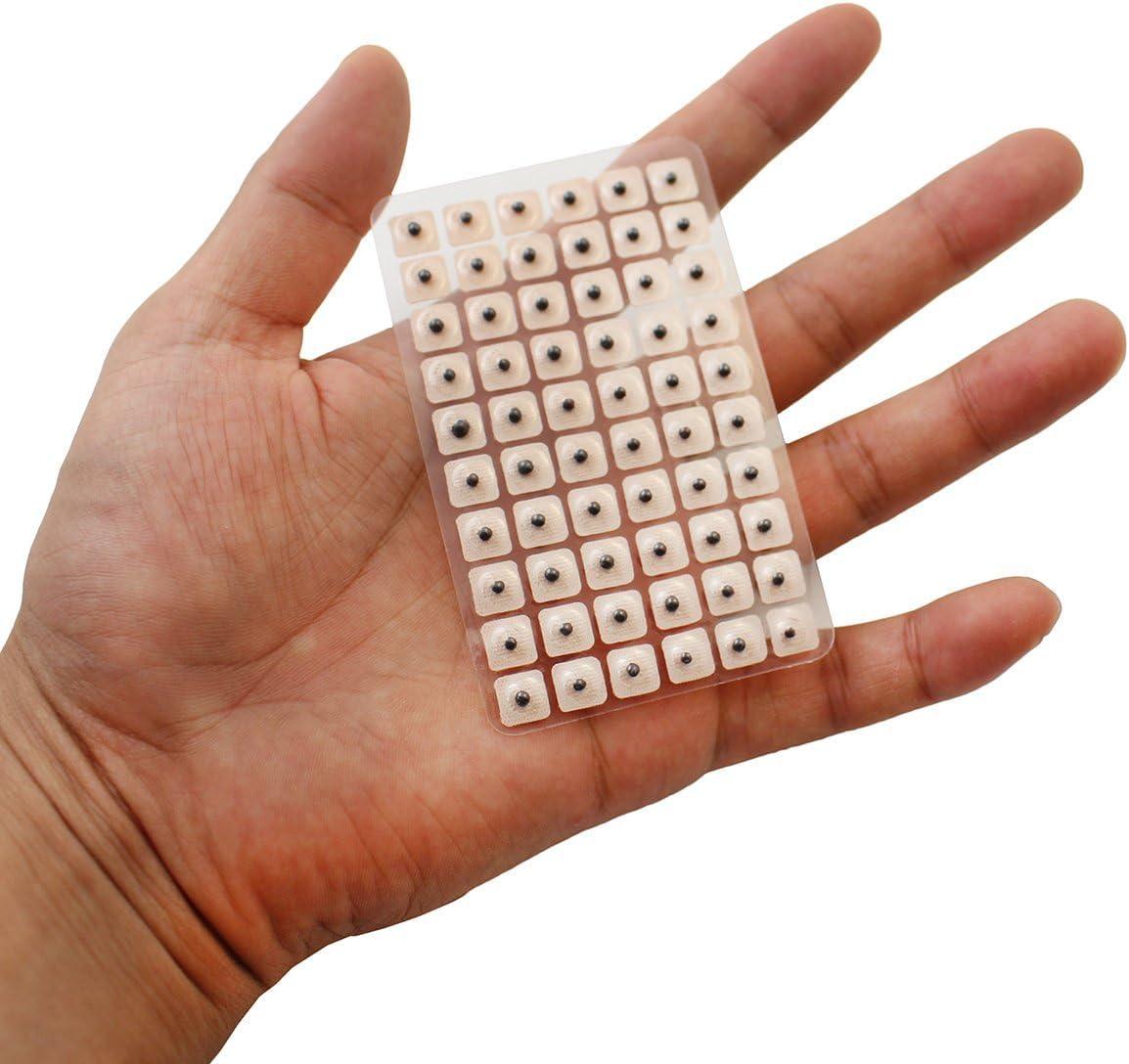 vihan marketing Vihan Marketing Acupuncture Ear Seeds 600 Counts Refill Pack