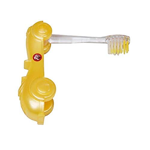 GURU KRIPA BABY PRODUCTS GURU KRIPA BABY PRODUCTS Baby Toothbrush Tongue/Tung Cleaning Hygienic & Flexible Tongue New Born Baby Soft Toungue Cleaner Oral Care Toung (Green)