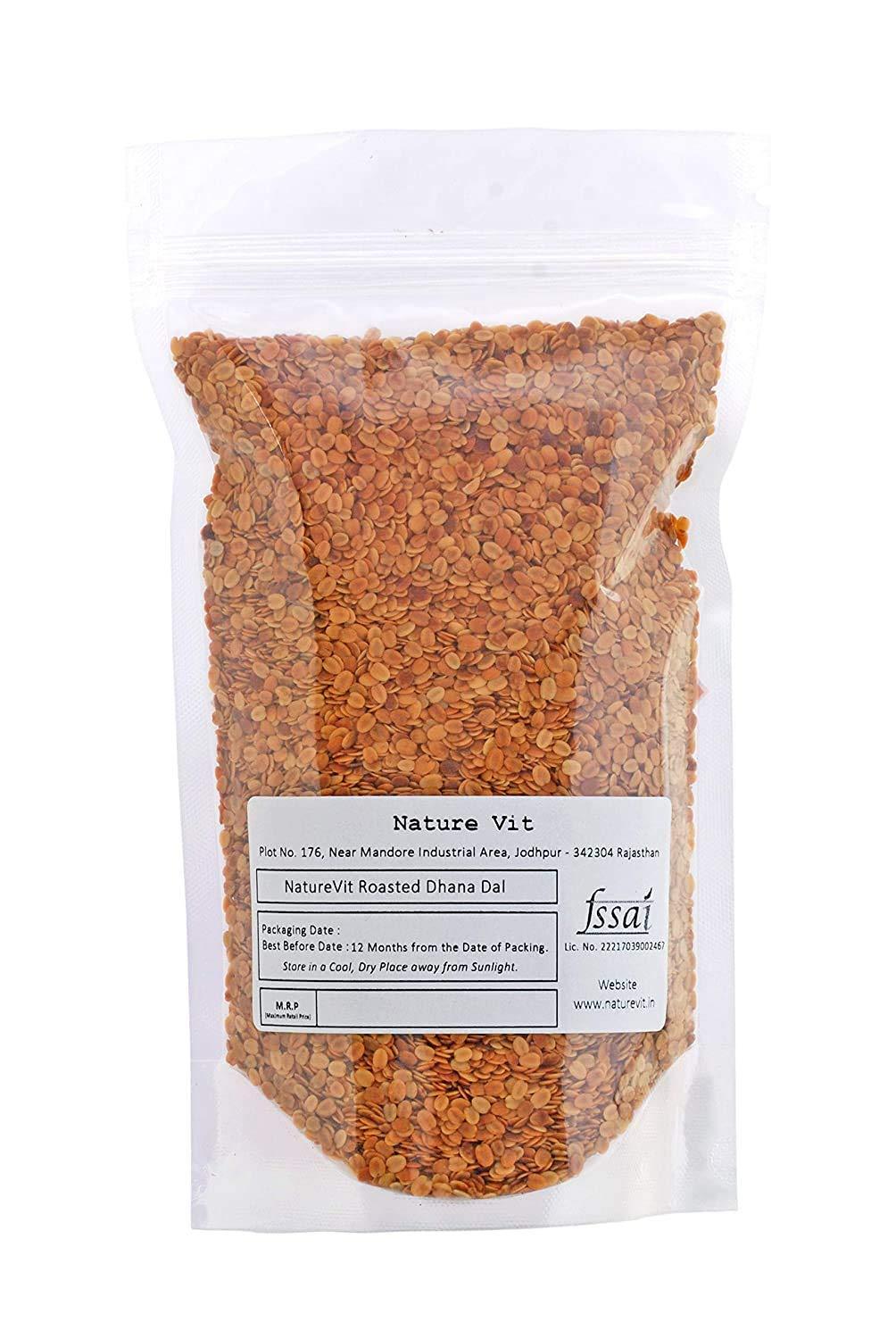 Nature Vit NatureVit Roasted Dhana Dal Mukhwas, 1 Kg