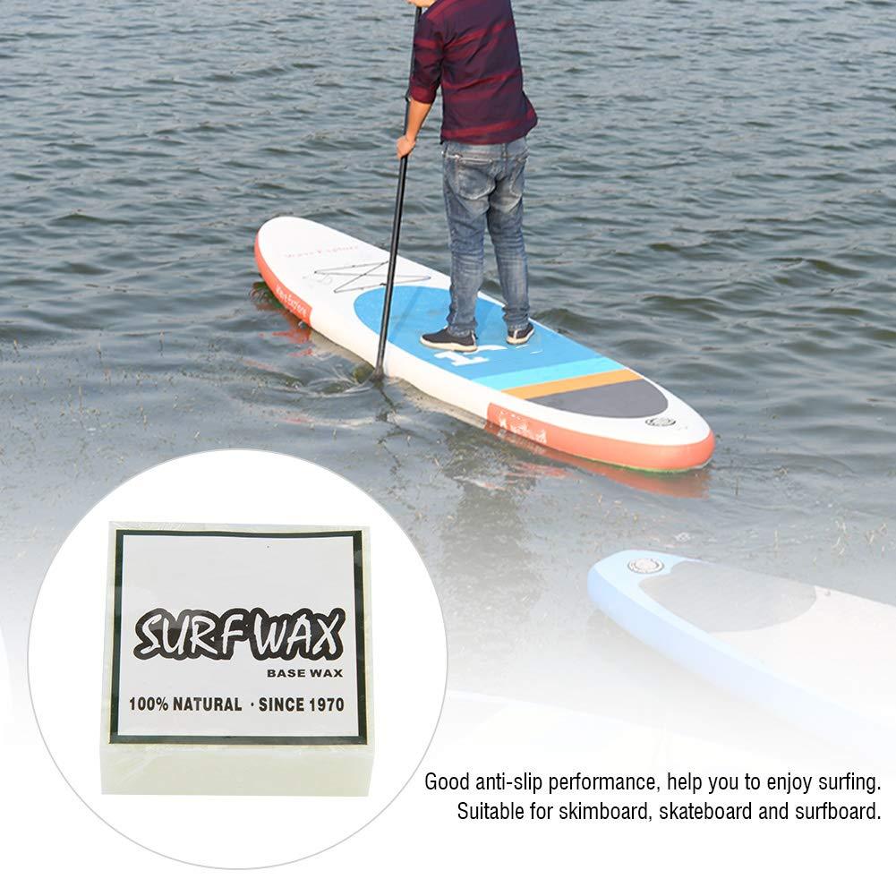 Fabater Skimboard Speed Wax, Durable Surfboard Wax for Surfing for(White)