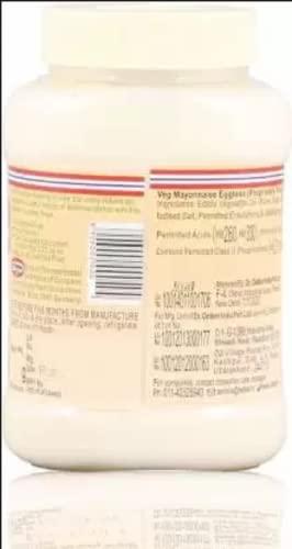 Fun Foods FunFoods Veg Mayonnaise 400 GM and Burger Mayonnaise 250 FM Pack of 2 650 g (Pack of 2)