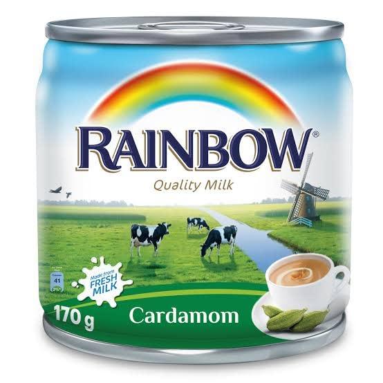 Friesland Campania Rainbow Milk Cardamom Pack of 6×160ml