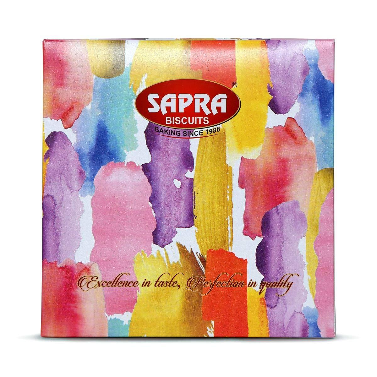 Sapra Biscuits Sapra Biscuits Kesar Pista Biscuits (400g)