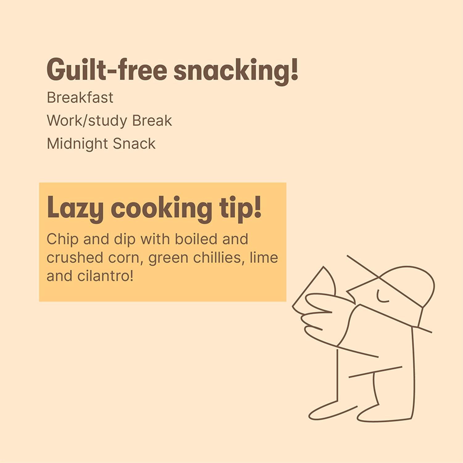 Whitty Whitty -Crisps Khakhra ready to Eat Indian Snacks (Combo Pack) (Methi, Pack of 2)