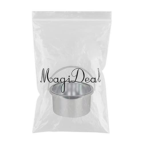 Generic Java Trade Portable Wax Heater Inner Pot for Depilatory Hair Removal Wax Machine Silver