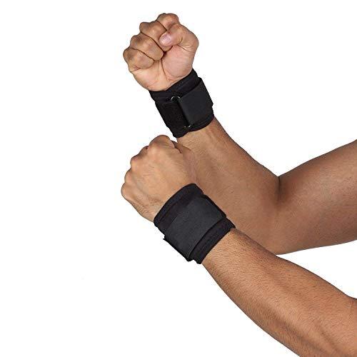 JUST RIDER JUST RIDER wrist support for tennis (Pack of 2)