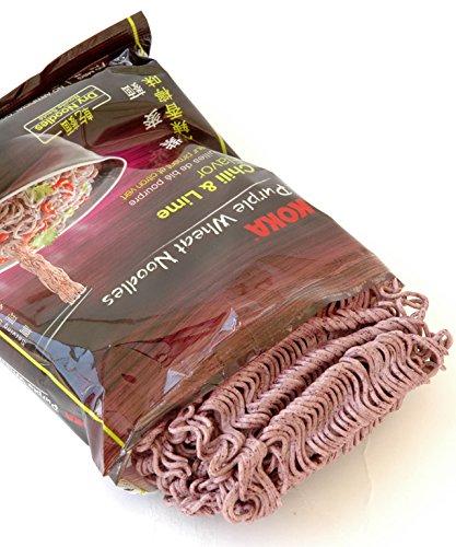 KOKA Koka Purple Wheat Noodles Chilli and Lime Flavour, 60g