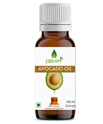 Oilcure Oilcure Avocado Cold Pressed Oil | Edible | Pure | Multipurpose (100 ml)