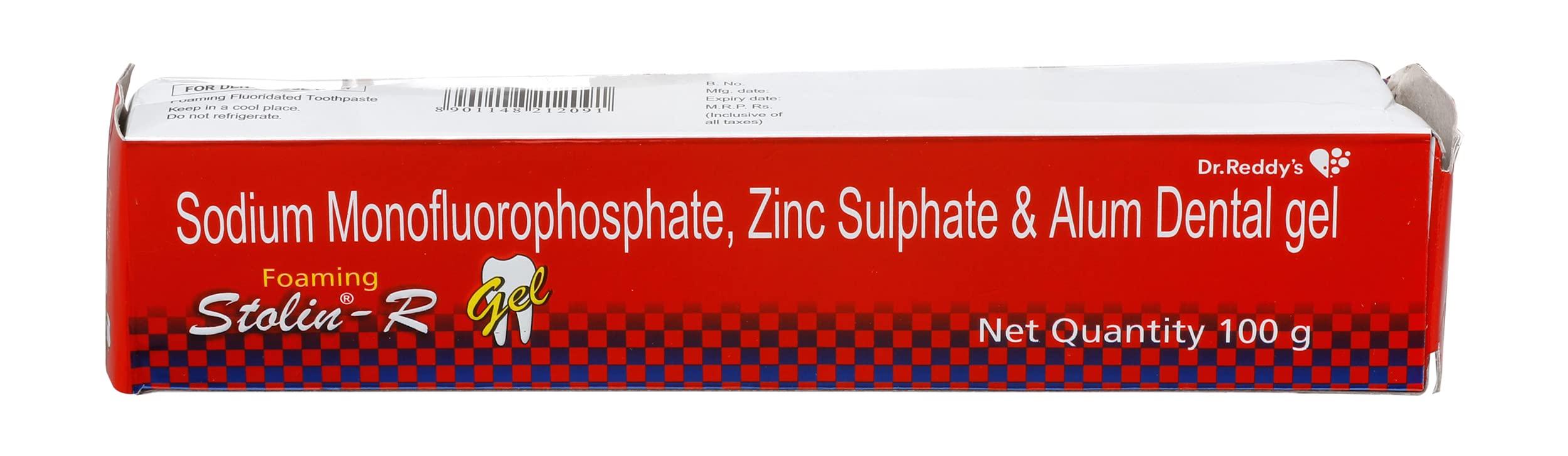 Stolin Stolin R Gel Oral Health Paste 100Gram