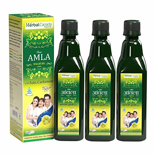 HARC Herbal Canada Harc Herbal Canada Amla Juice - 500ml ( Pack of 3 )