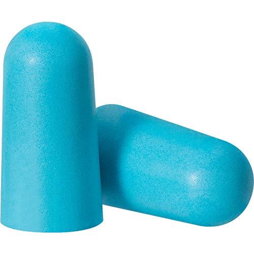 Urbanstrive Urbanstrive Ultra Soft Foam Earplugs 33dB Highest NRR, Comfortable Ear Plugs for Sleeping, Snoring, Travel, Concerts, Studying, Loud Noise, Work, Blue, 10 Pair