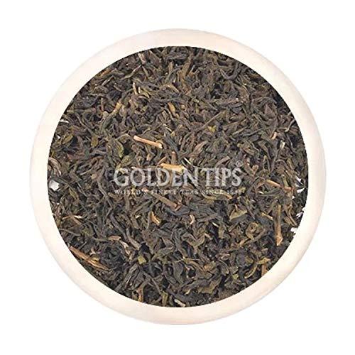 Golden Tips Golden Tips Darjeeling Green Tea Loose Leaves Brocade Bag (200 Gram , 100 cups)