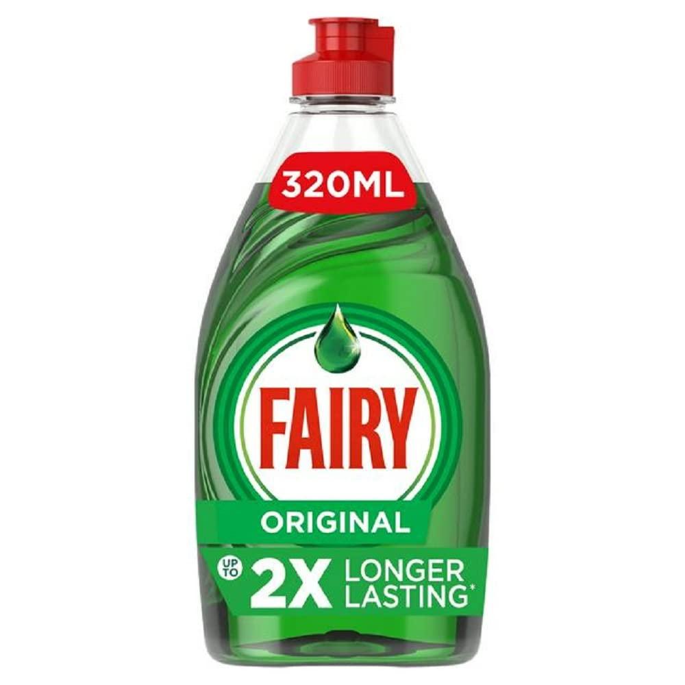 FAIRY Fairy Dishwash Liquid 320ml Apple