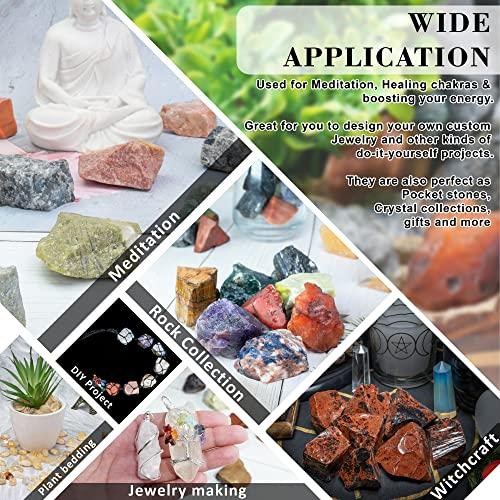 Crocon Crocon Black Agate Rough Bulk Natural Stone Raw Gemstone Tumbling Cabbing Polishing Gem Mining Energy Generator Chakra Balancing Reiki Healing Good Luck Home Office Decor Weight :-1/4Lb Approx