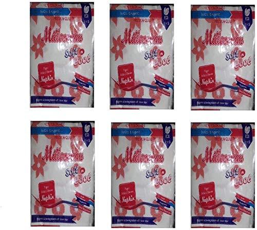 Millenium Millenium Premium Napkin White Napkins (6 Sheets)