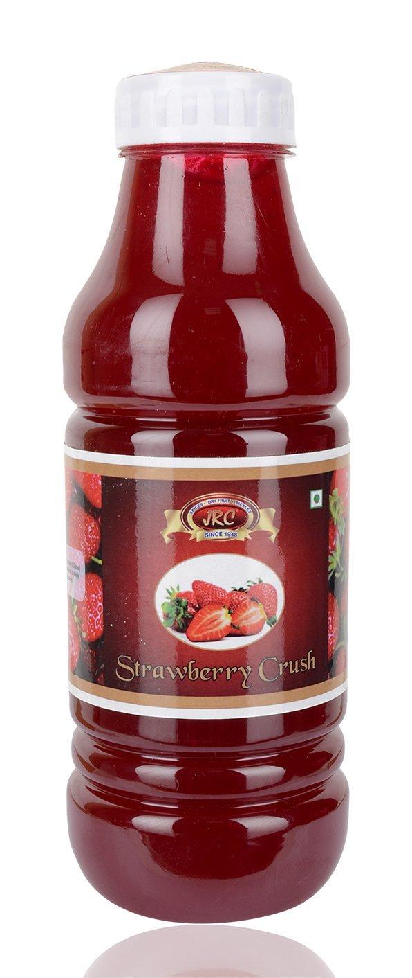 JRC JRC Strawberry Crush - 1L | High Fruit | For Fruit Mocktail | Cocktail | Milk Shake| Falooda | Baking