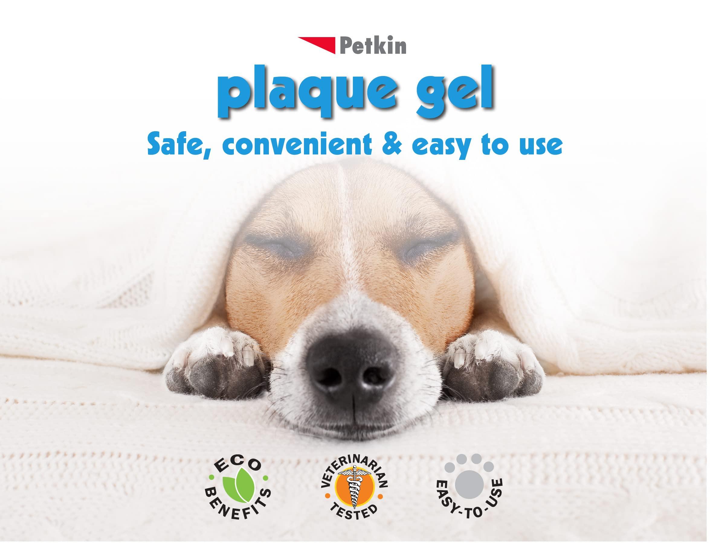 Petkin Petkin Plaque Gel, 120 g