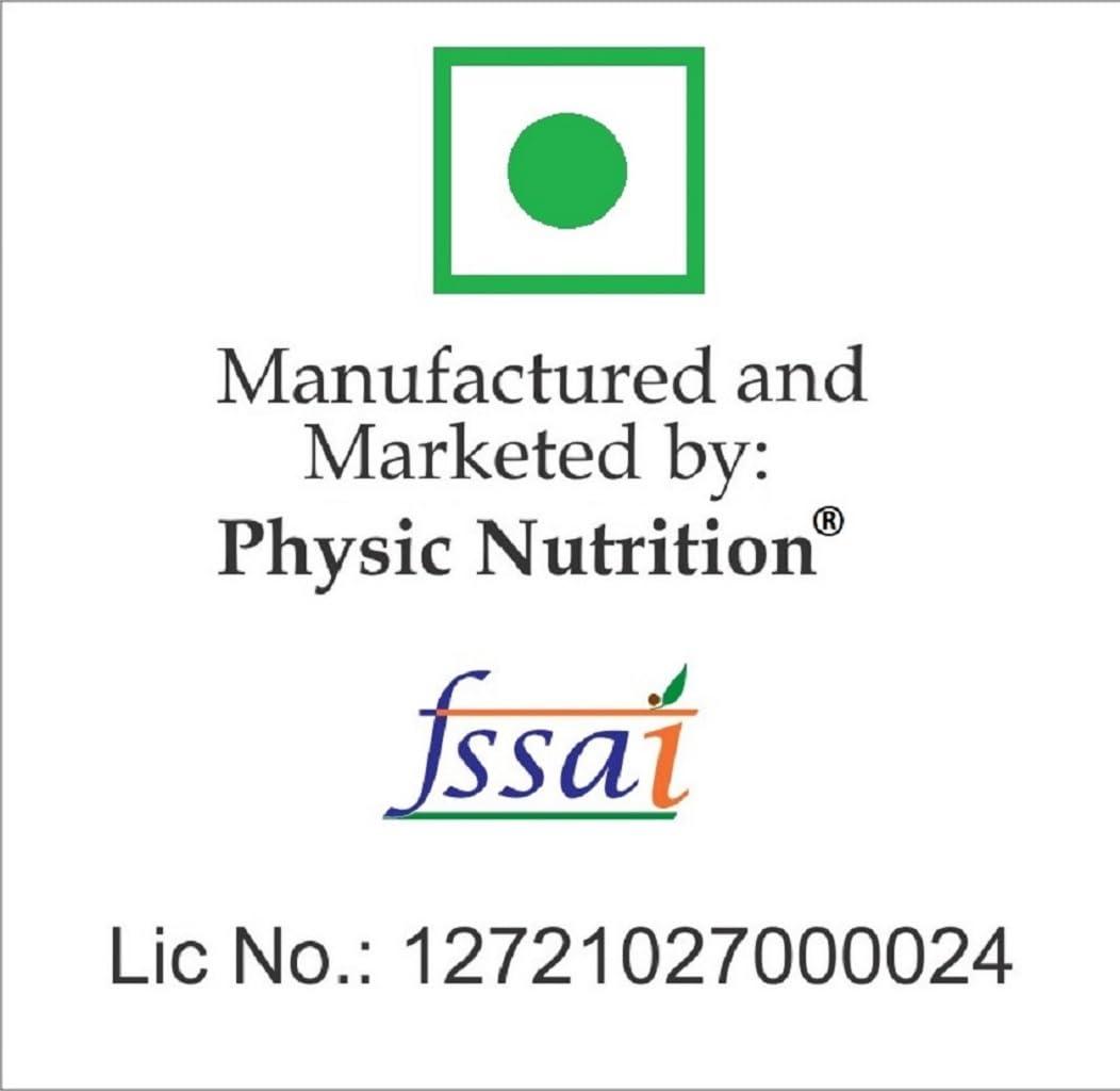 PHYSIC NUTRITION PHYSIC NUTRITION (PN) Super Mass Gainer Powder for Weight Gaining and Muscle Building | (Chocolate, 2.2 lbs) 10 Servings | Next-Level-Supplement