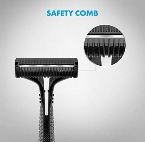 Gillette Guard Gillette Guard One Razor & Cartridge 12 pcs in A pack (Pack of 2) by Rmr JaiHind