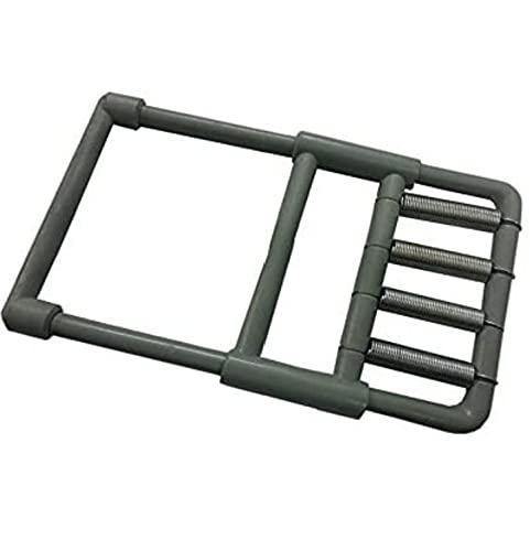 ALS ALS Plastic Spring Finger Exerciser Hand Gripper (Multicolour)