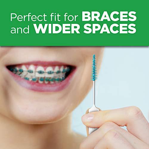 Gum GUM Soft-Picks Wider Spaces Dental Picks (Pack of 50)