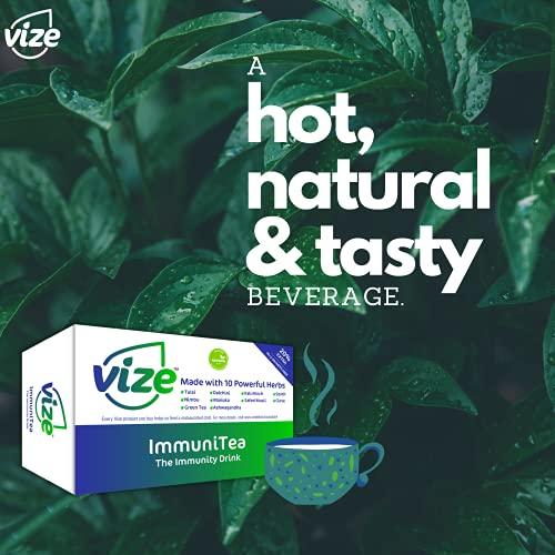 Vize Vize ImmuniTea - The Immunity Drink - 10 sachets + 2 sachets free