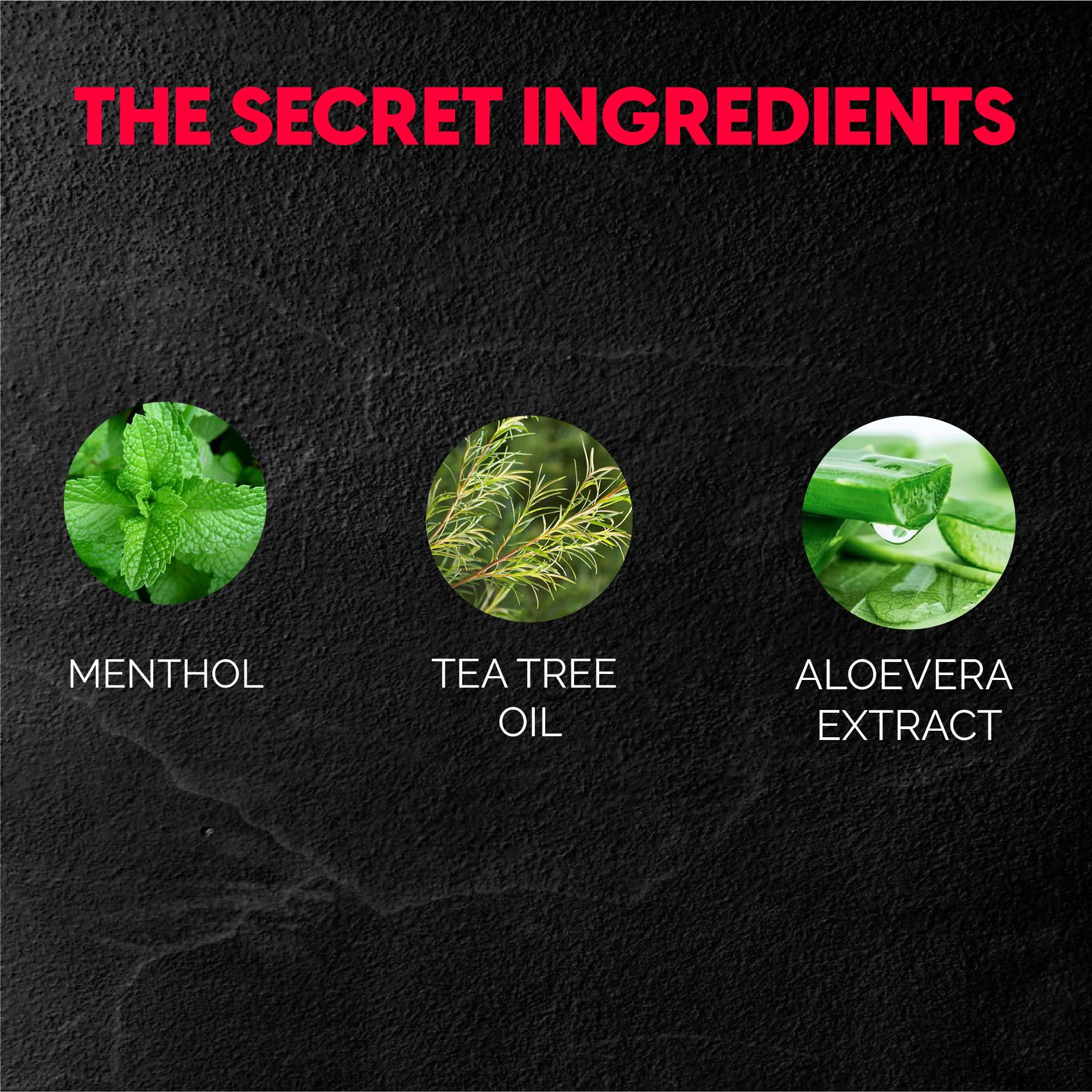 MENVERSE Menverse Intimate Wash for Men 150 ml | With Tea Tree Oil | pH Balanced Foaming Hygiene Wash | Anti Bacterial, Anti-Odour | Paraben Free & Sulfate Free