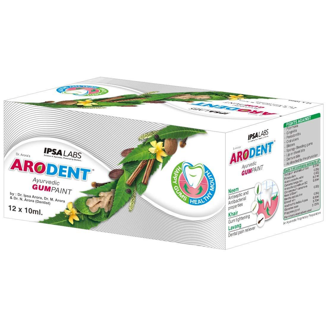 Arodent Arodent gum paint -10ml*12 (pack of-12)