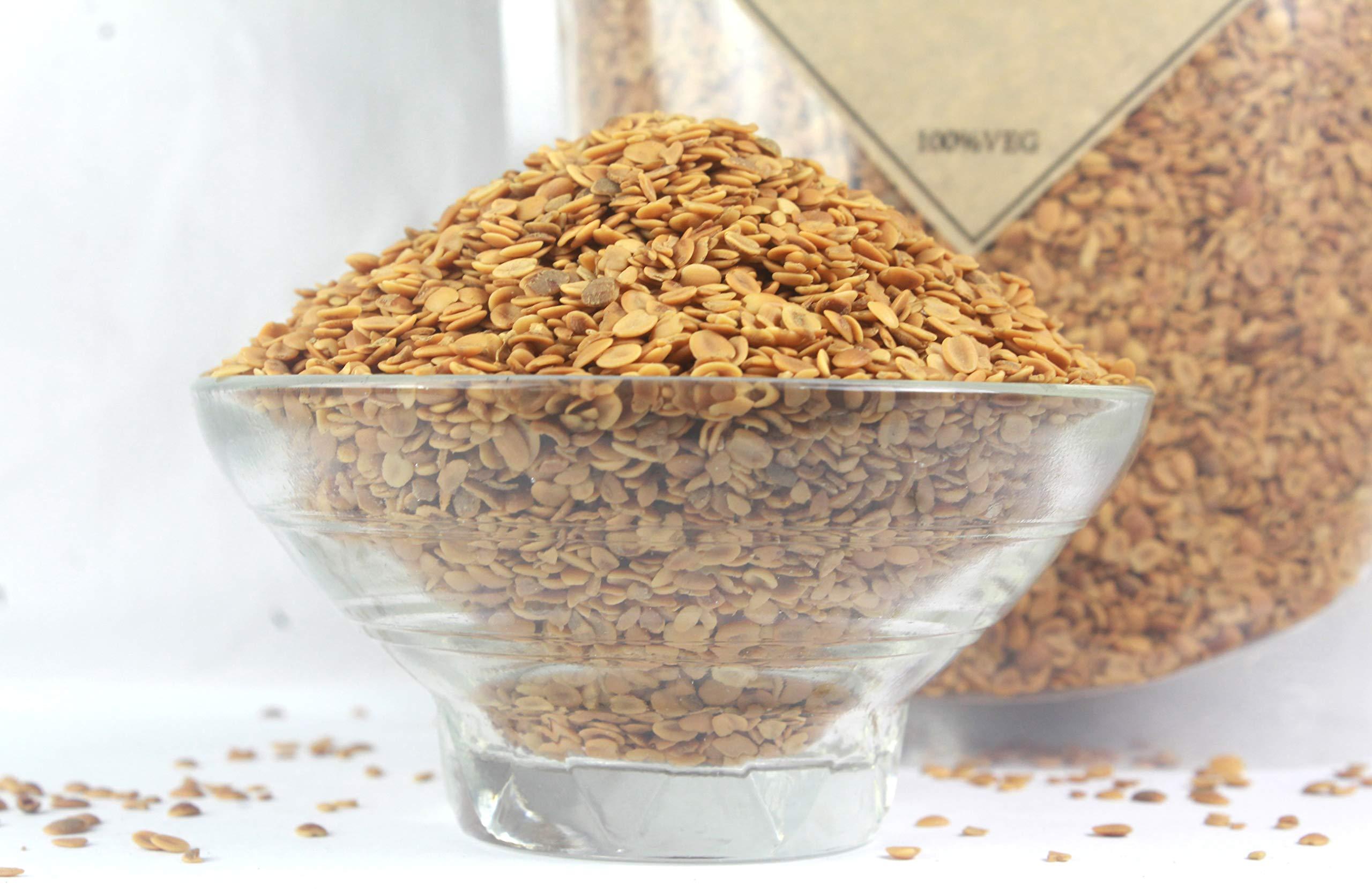 minimal Minimal Roasted Dhana Dal/Roasted and Split Coriander Seed,250Gr