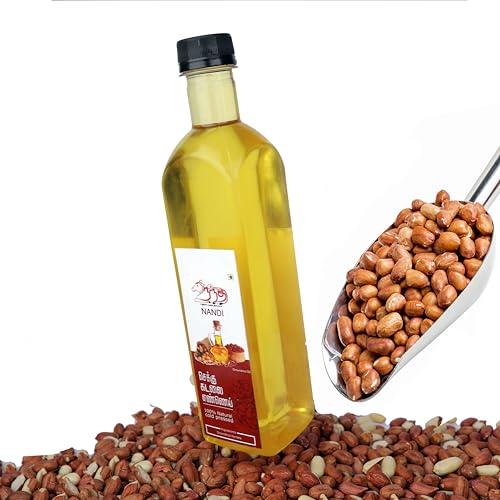 NANDI Nandi Cold Pressed Groundnut Oil (2 litre)