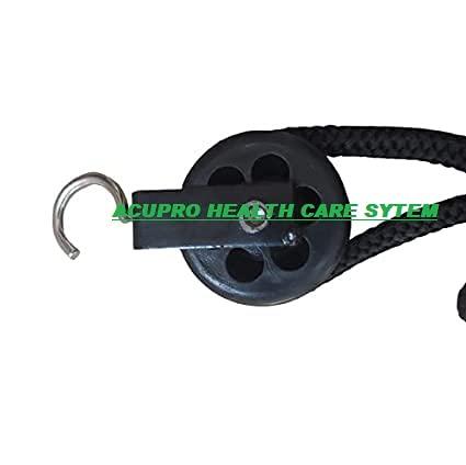 ACUND HEALTH CARE Acund Health Care shoulder pully physiotherapy paralysis exercise equipment Door Gym Rope Exerciser (Pully With handle Acupressure)