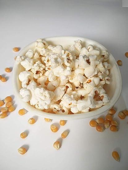 Generic Vanalika Popcorn kernals I Organic Popcorn Seeds I Maka Dana I Classic Butterfly Corn Kernels I 250gm