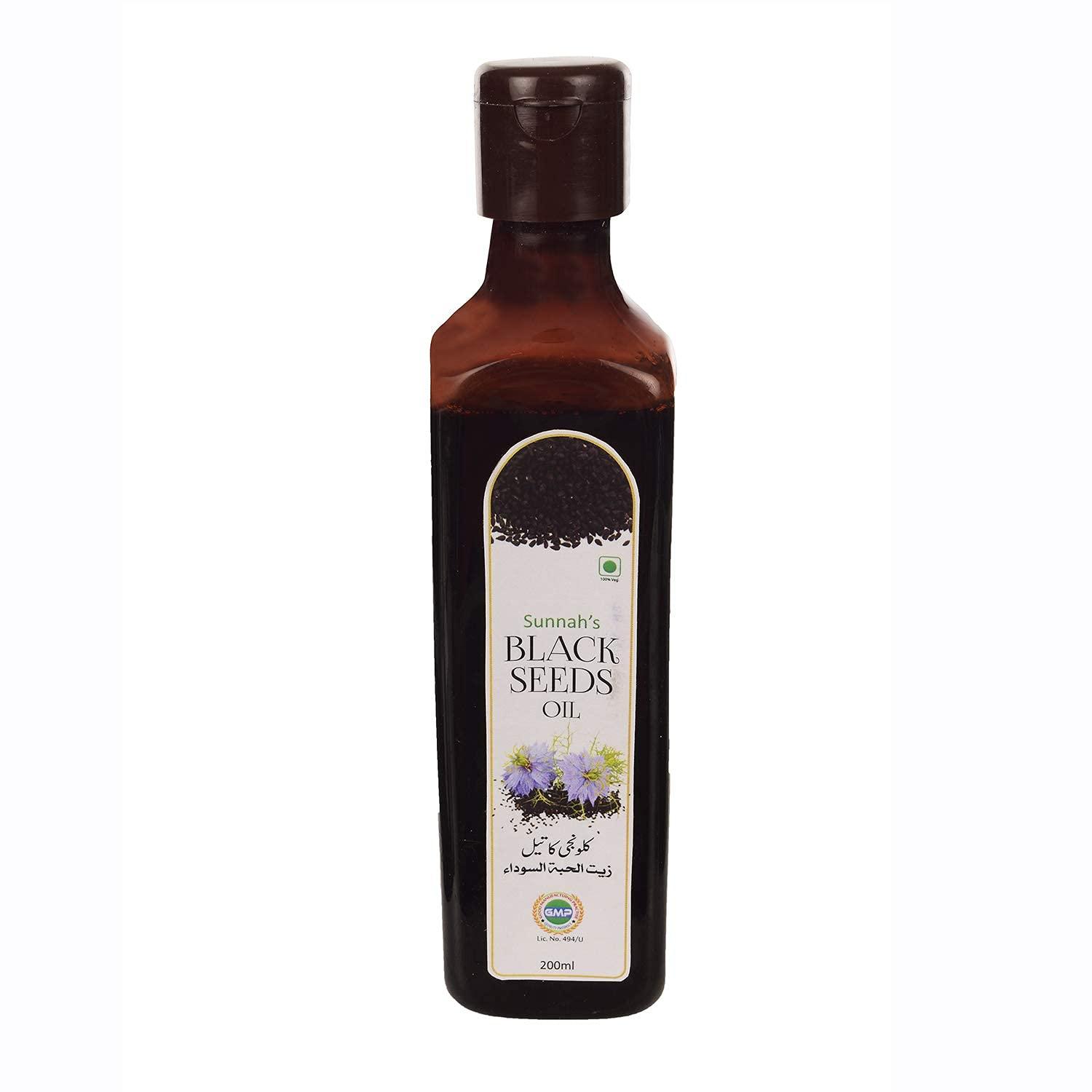 Sunnah's Black Seeds Oil (Kalonji Oil) - 200 ML