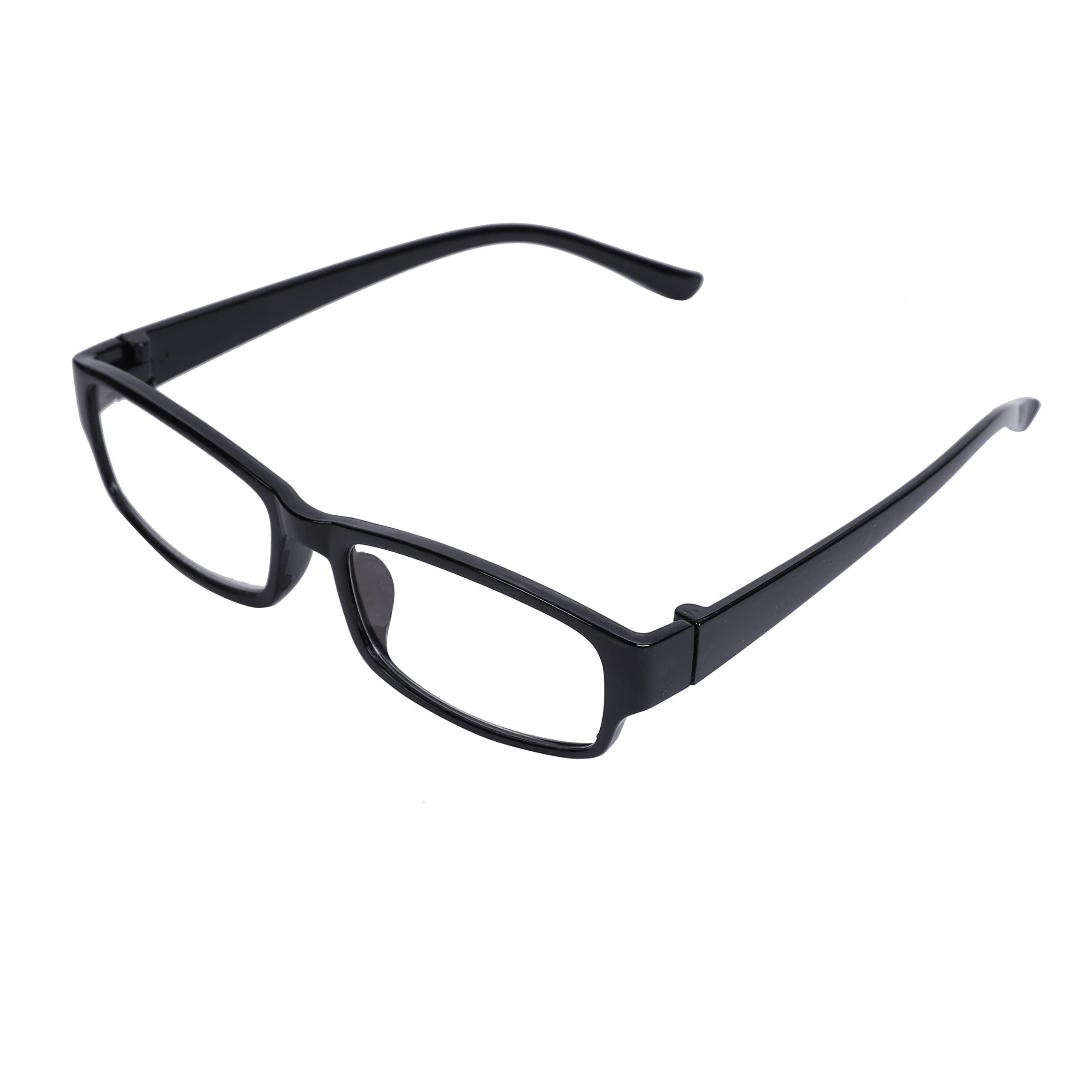 Store Store TOMATUS 1 PCS One Power Readers Auto Focus Reading Glasses, Computer Screens Unisex Adjustable Eye Glasses, Flex Focus Auto Adjusting Optic for Women and Men Magnifying Readers.(BLACK)