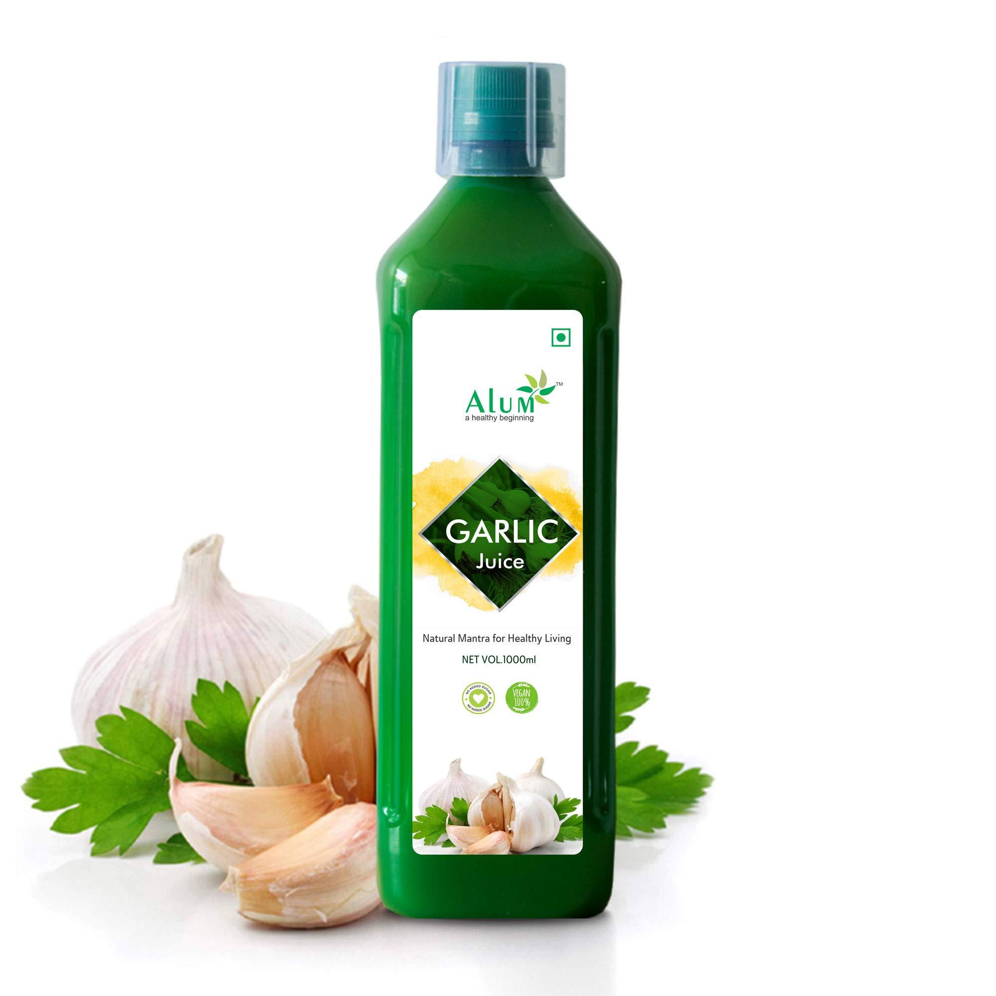 Alum Alum Garlic Juice 1000 ml Cold Press Juice