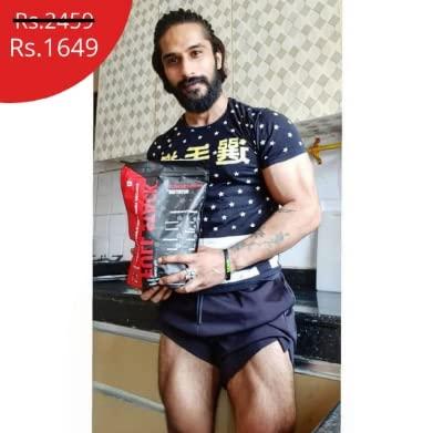 Redscience Nutrition Redscience Nutrition FULL STACK 100% On Whey Protein (With Creatine, Citrulline, Beta-Alanine, Ashwagandha, BCAA, Glutamine & Multivitamins) (Choco Hazelnut)