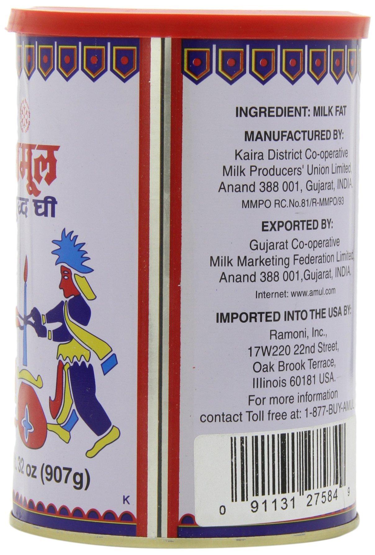 Amul Amul Pure Ghee - 1L Tin