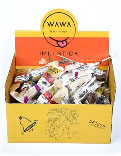 WAWA WAWA Present Tasty Imli Candy Sticks | Pack of 1| 50 Sticks in a Box