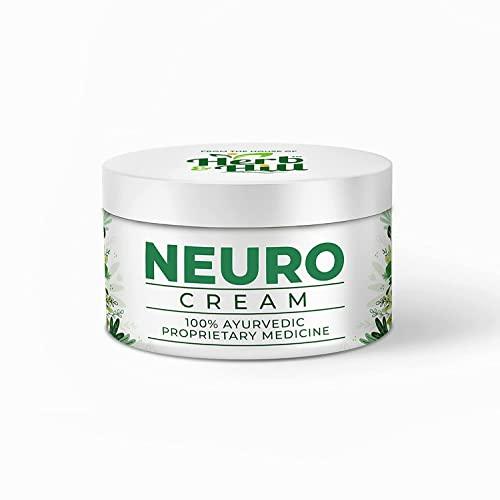 Herb & Hill Herb & Hill Neuro Cream | Ayurvedic cream for Better Circulation in Hands & Legs | Hand & Leg Massage Cream - 50 Gms.