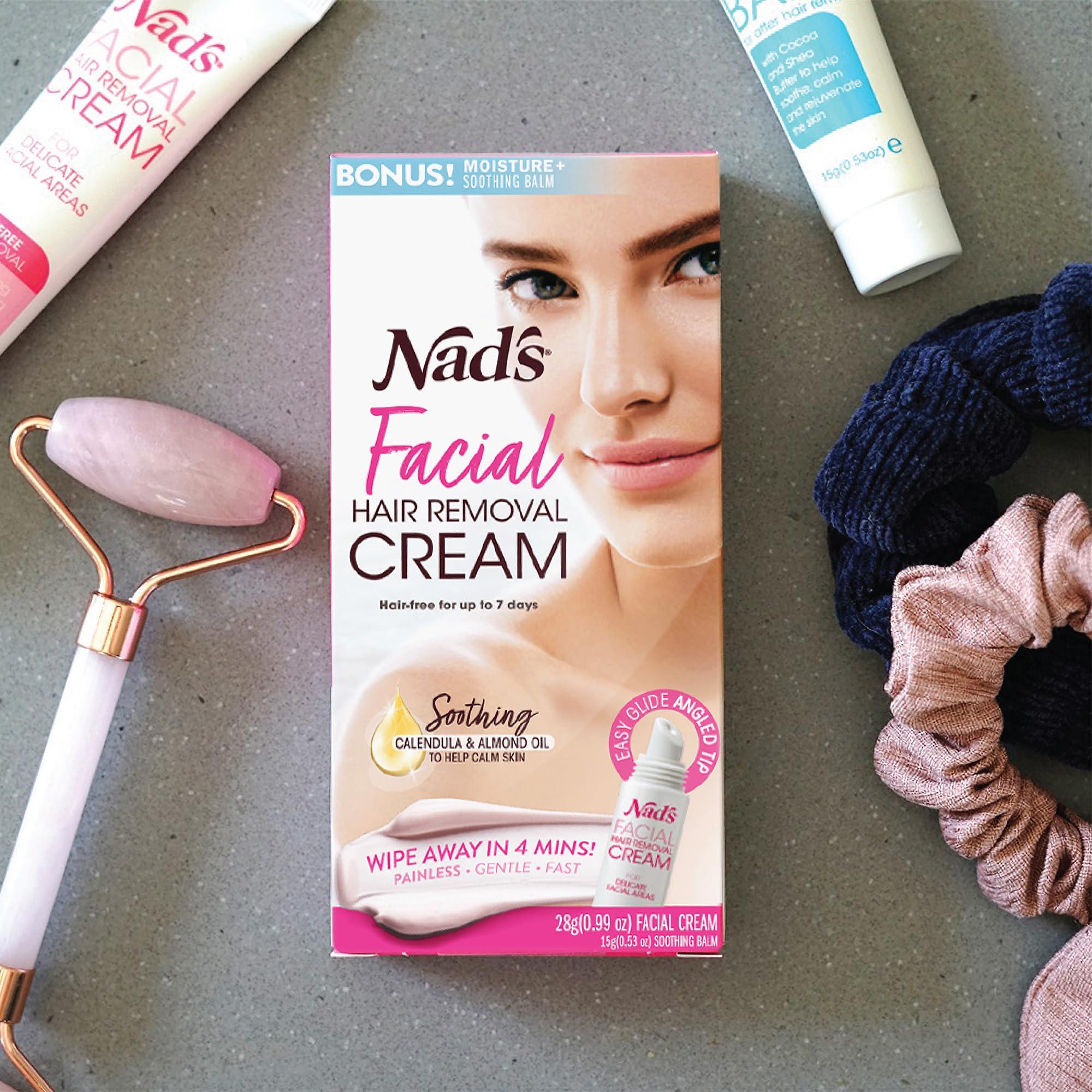 NAD'S NAD\'s Facial Hair Removal Cream For Women, 0.99 Oz, Pack Of 1, 1 Count