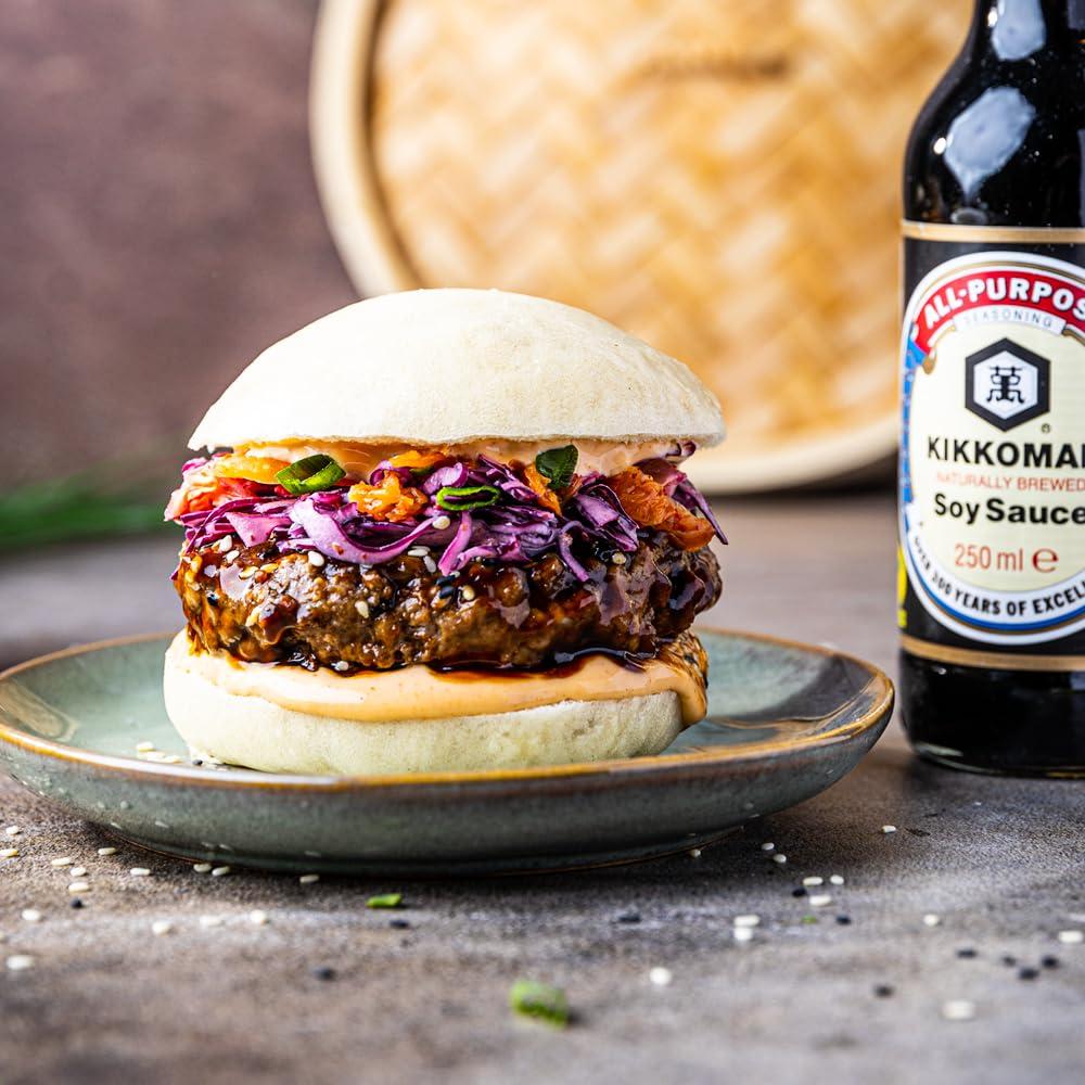 Kikkoman Kikkoman Soy Sauce Bottle, 1000 ml