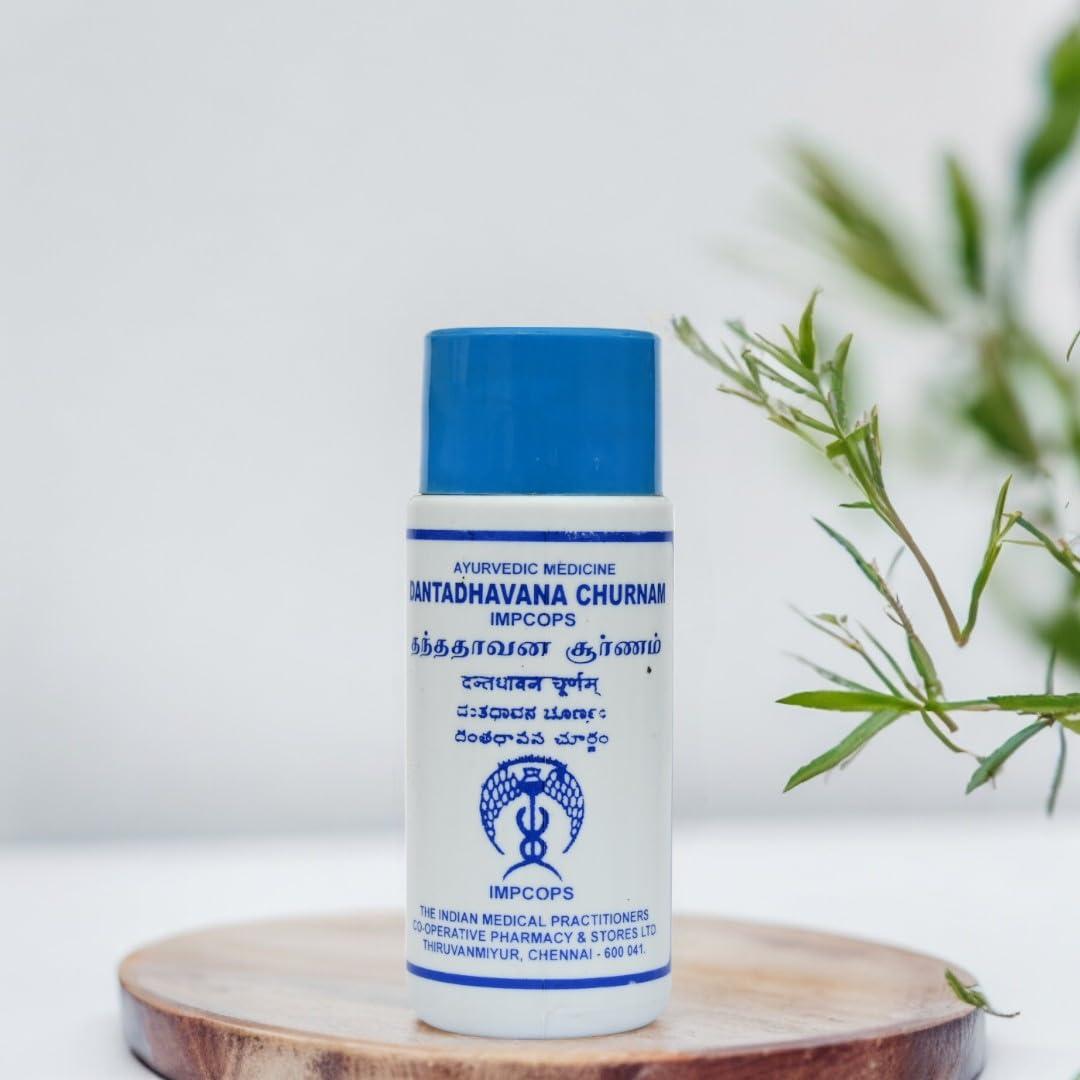 IMPCOPS IMPCOPS Danta Dhavana Churnam, Ayurveda, 100 gm