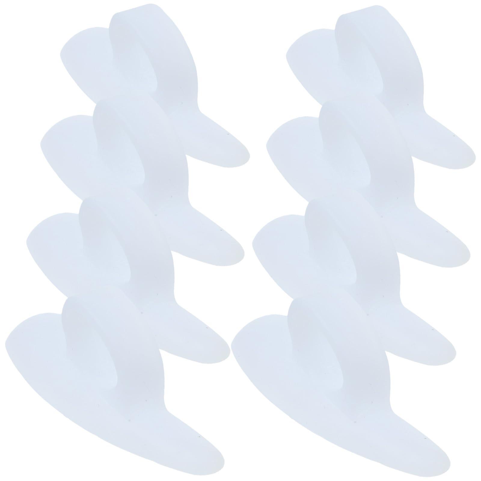 SUPVOX SUPVOX Gel Hammer Toe Crest Pad Hammer Toe Pads Gel Support Crest Cushion For Mallet Toes and Overlapping Toes 4 Pairs