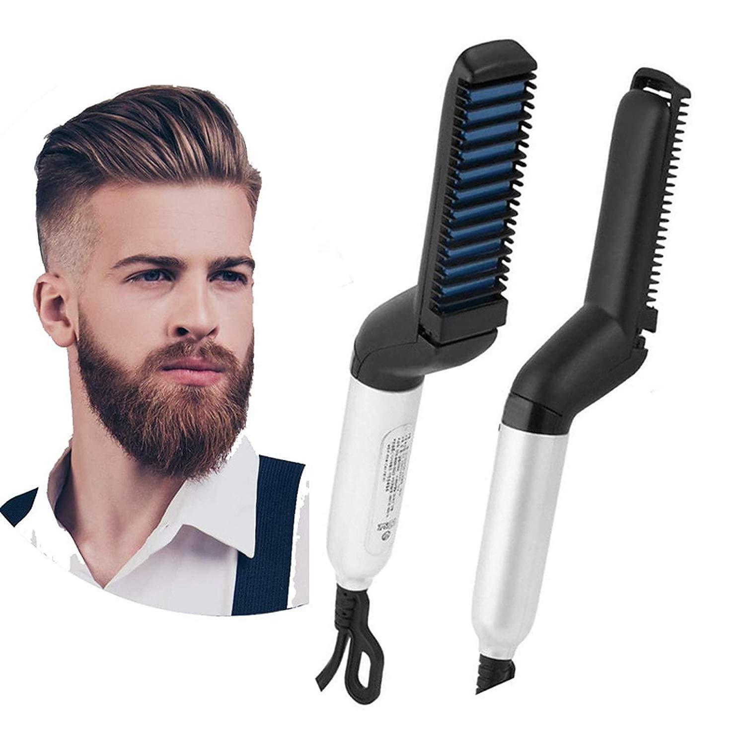 The Creative India The Creative India Men Quick Beard Straightener Hair Comb Multifunctional Hair Straightener