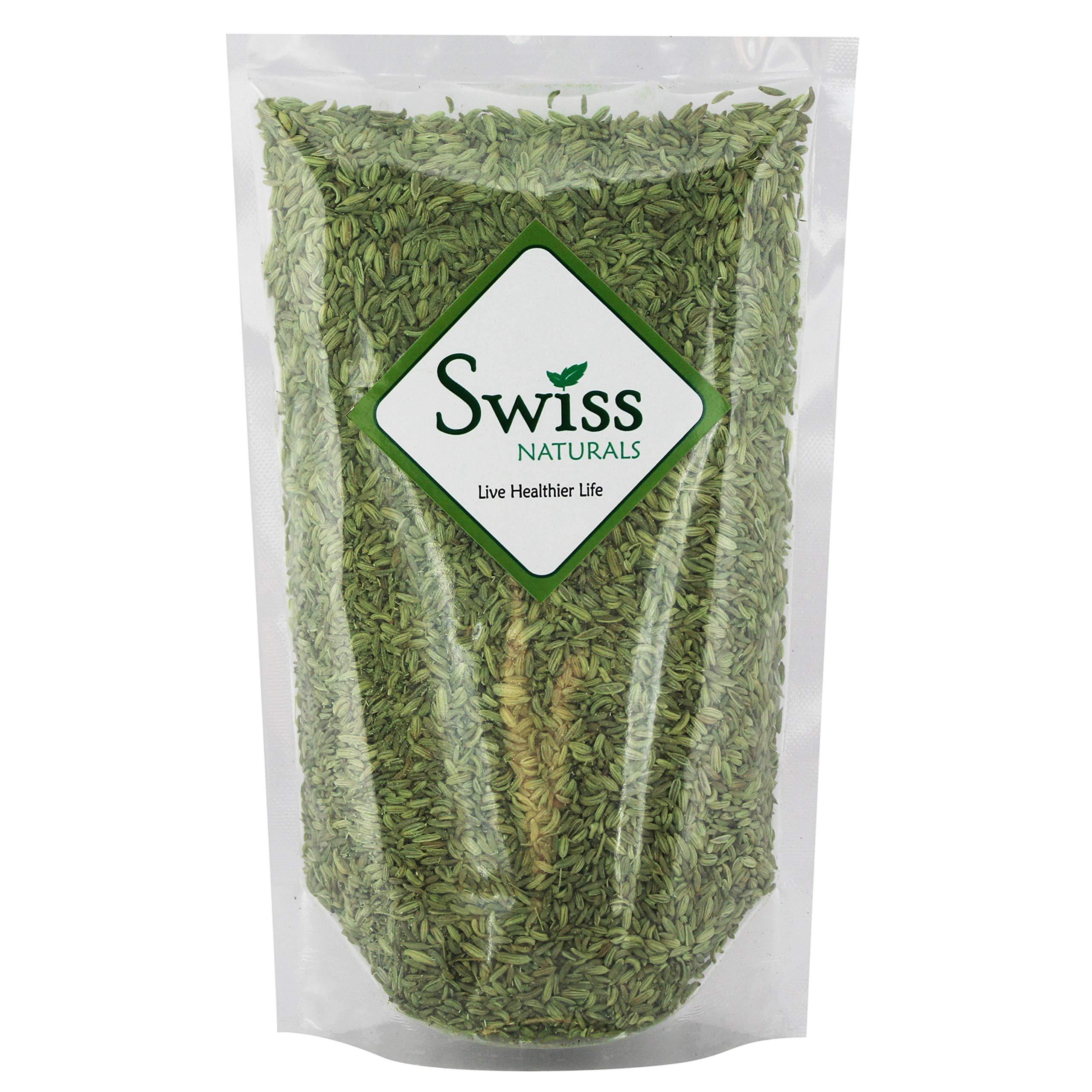 Swiss Naturals Swiss Naturals Fennel Seeds | Saunf Fresh | Sauf | Variyali, 250g